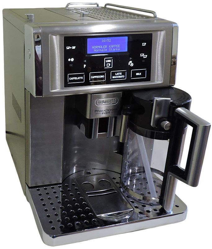 Кавомашина DeLonghi ESAM 6700 PrimaDonna БВ