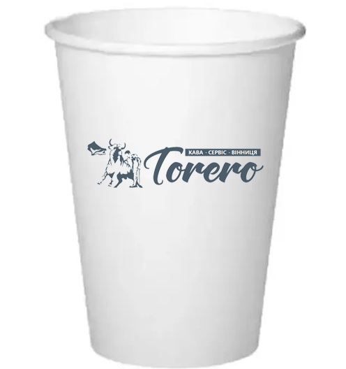 Стакан паперовий Torero 340ml