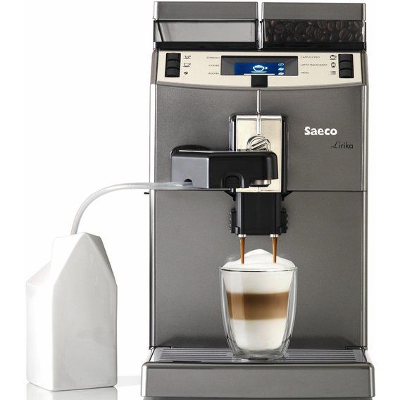 Кавомашина Saeco LIRIKA ONE TOUCH CAPPUCCINO  (Нова)