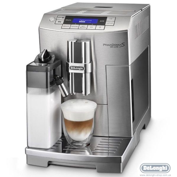 Кавомашина DeLonghi ECAM 28.464 M PrimaDonna S БВ
