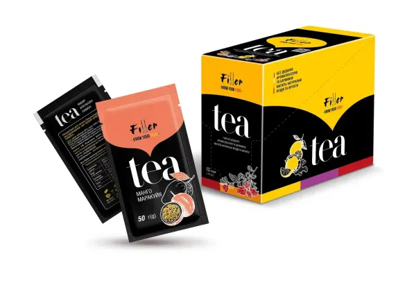 Концентрат чаю "Манго маракуя" 50г ТМ Filler food